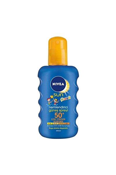 NIVEA SUN KİDS CARİNG ÇOCUK GÜNEŞ SPREYİ 50+ 200ML