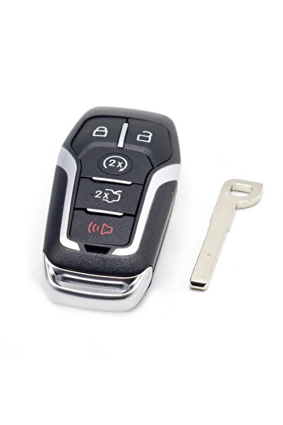 TECHSTAR Cheie auto completă Ford, Edge, Explorer, Fusion, F-150, 902 Mhz, 5 butoane, fără cheie, M3NA2C3