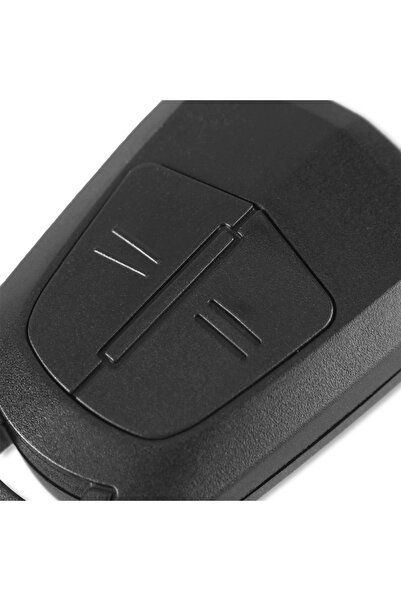 TECHSTAR Carcasă cheie auto Opel Astra, Corsa, Zafira, 2 butoane