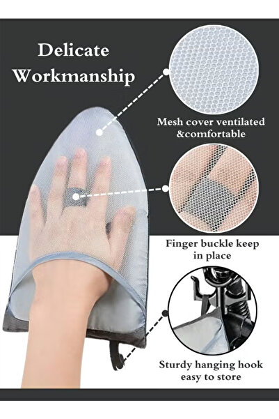 Generic Garment Steamer Glove, Heat Resistant Portable Mini Ironing Pad