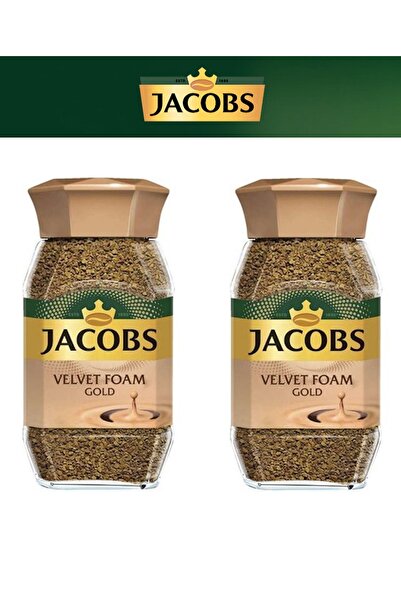 Jacobs Velvet Foam Gold 2 Adet 100 Gr