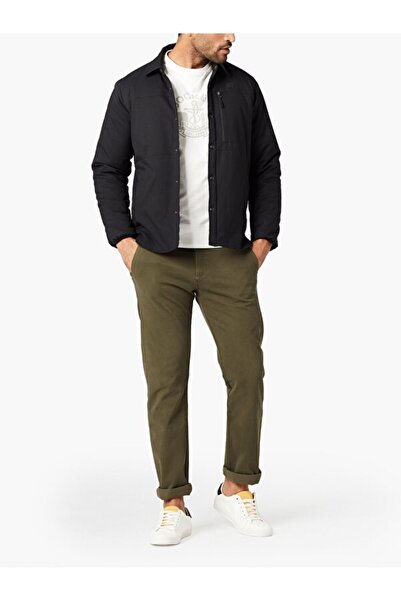 Dockers Smart 360 Flex Koyu Yeşil Ultimate Slim Fit Chino Pantolon