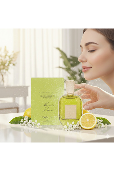 DeFacto Mystic Aura Kadın Parfüm 100 ml – Aromatik, Ferah ve Kalıcı Koku