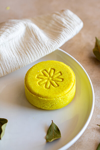 DEFNEDENDERMOKOZMETİK Strengthening and Repairing Solid Shampoo Against Hair Loss