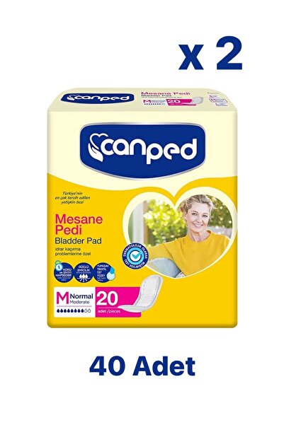 Canped MESANE PEDİ 20 Lİ ORTA (M) 2 ADET