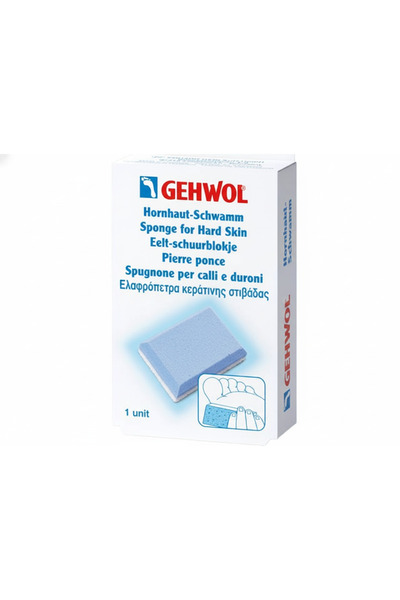 Gehwol Pürüzsüzleştirici Ayak Bakım Taşı - Sert Deriler İçin Yoğun Etkili Doğ...