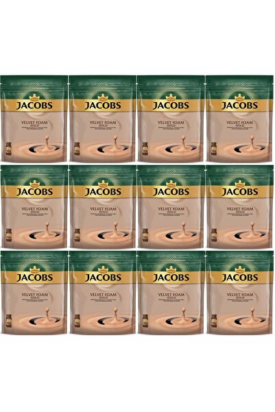 Jacobs VELVET FOAM GOLD 70G 12 ADET