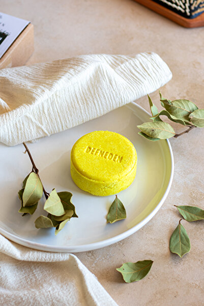 DEFNEDENDERMOKOZMETİK Strengthening and Repairing Solid Shampoo Against Hair Loss