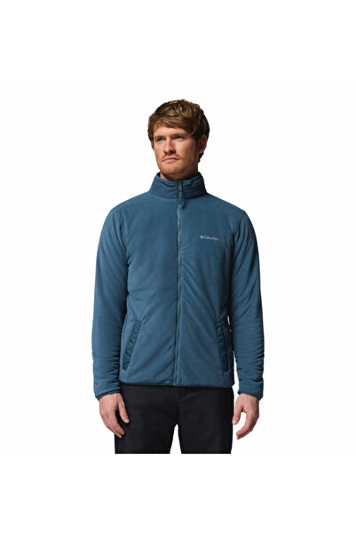 Columbia Men's Outdoor Fleece Jacket Am5170 Winter Pass Reversible Fleece 2135651429