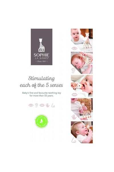 Vulli Cutie cadou Girafa Sophie Fresh Touch