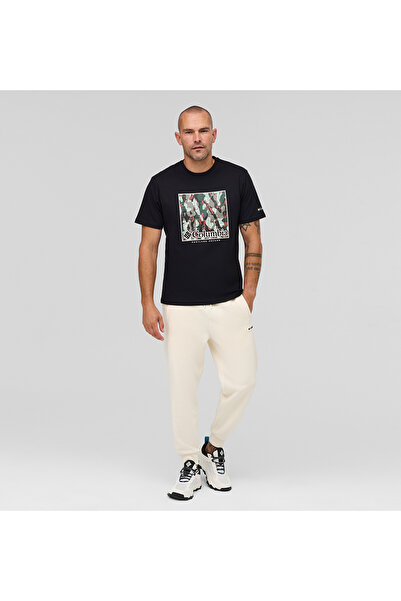 Columbia Men's Outdoor T-Shirts Cs0447 Csc m Framed Treebark Ss Tee 9121011010