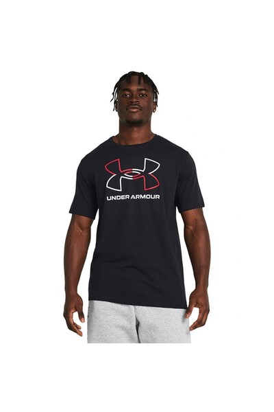 Under Armour Ανδρικό μπλουζάκι για τρέξιμο και προπόνηση UA GL FOUNDATION UPDATE SS 1382915-001