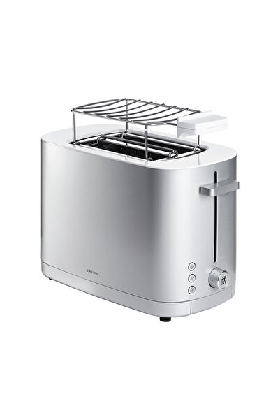 ZWILLING Enfinigy Toaster with Grill 2 Slots 2 Slices Gray