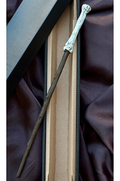 migasan 34 cm Model 1 Sihirli Koleksiyon Asa – Fantastik Büyücü Asası Dekoratif Aksesuar Hediyelik Oyuncak