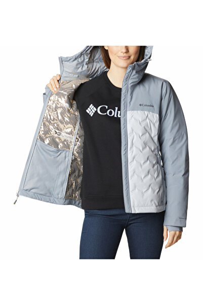 Columbia Women's Outdoor Goose down Coat Wl3555 Grand Trek Iii down Jacket 2087951031