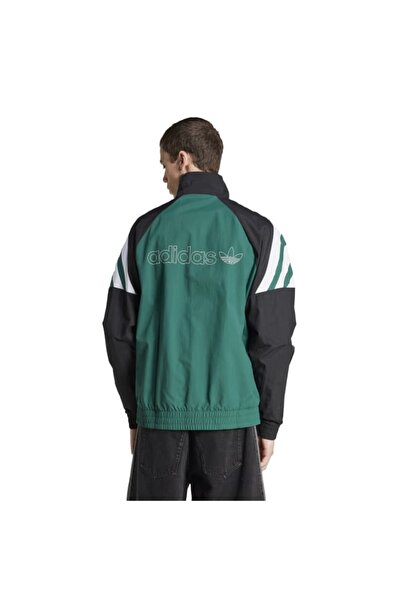 adidas Πράσινο ανδρικό μπουφάν TRACK TOP JX3053