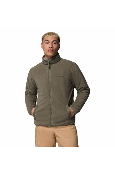 Columbia Men's Outdoor Fleece Jacket Am5170 Winter Pass Reversible Fleece 2135651397