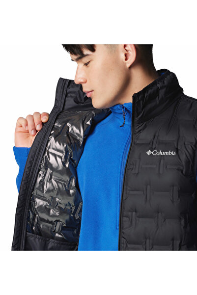 Columbia Erkek WO4253-010 Delta Ridge II Down Erkek Kaz Tüyü Yelek 2086261010