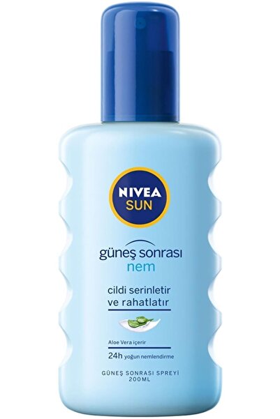 NIVEA SUN GÜNEŞ SONRASI NEMLENDİRİCİ SPREY 200 ML 1 ADET