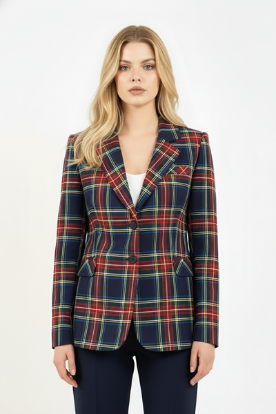 Volanlı EKOSE CEKET