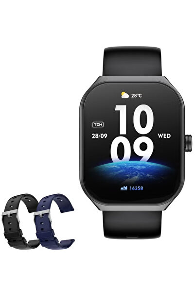 TCH Smart Watch Z10 Pro Swift Men Women Bluetooth Call 1.96inch Display Fitness Tracker- UAE Version