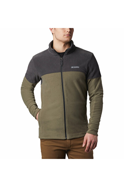 Columbia Ανδρικό Green Basin Trail III Full Zip Fleece Ao0560-397