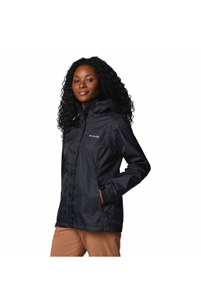 Columbia Women's Outdoor Raincoat Rl2436 Arcadia Ii Jacket 1534111011