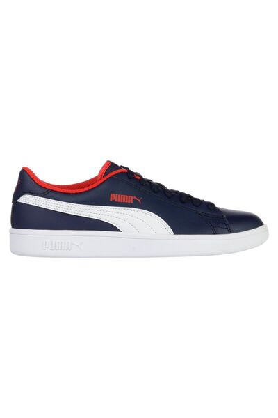 Puma Smash v2 L Jr Pantofi casual pentru copii bleumarin 36517013
