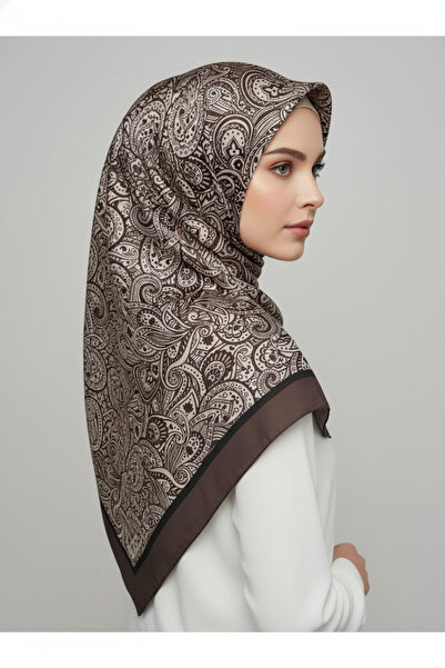 POLO CRAFT Elegant, Leaf Patterned Soft Shawl 70 X180