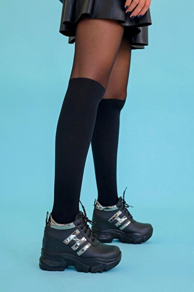 Stil Durağı حذاء رياضي LUCASU موديل 9 سم بنعل مبطن للموسم الجديد، أحذية رياضي...