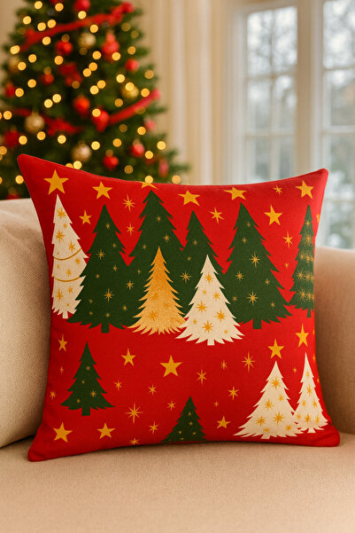 Home New Year's Pattern Kirlent Cover-Luxury My Home