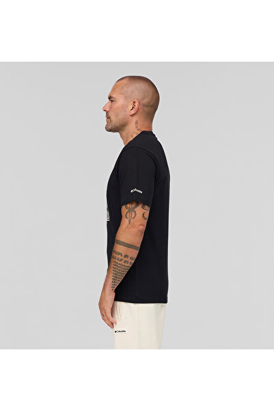 Columbia Men's Outdoor T-Shirts Cs0447 Csc m Framed Treebark Ss Tee 9121011010