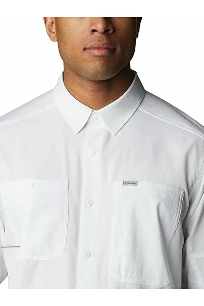 Columbia Ανδρικό πουκάμισο AM1683 SILVER RIDGE UTILITY LITE LONG SLEEVE 2012931100