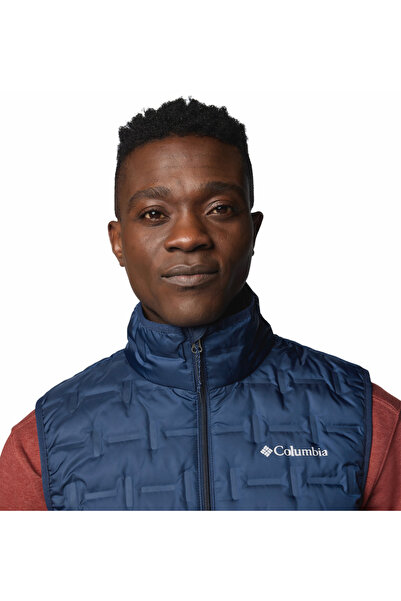 Columbia Erkek Outdoor Kaz Tuyu Yelek WO4253 DELTA RIDGE II DOWN VEST 2086261464