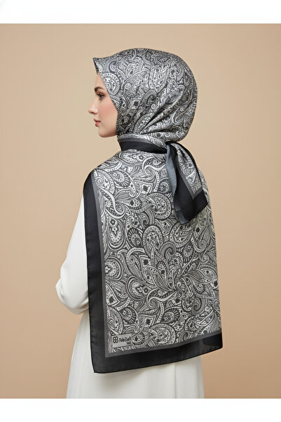 POLO CRAFT Elegant, Leaf Patterned Soft Shawl 70 X180