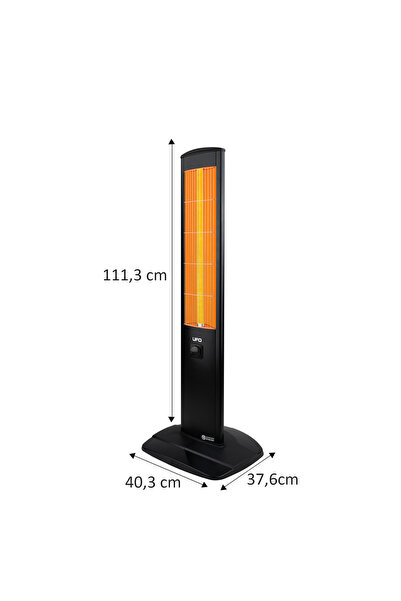 UFO Micatronic 2400 W Kule Tipi Isıtıcı