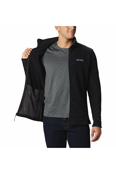 Columbia AO0560 BASIN TRAIL III FULL ZIP Μαύρο