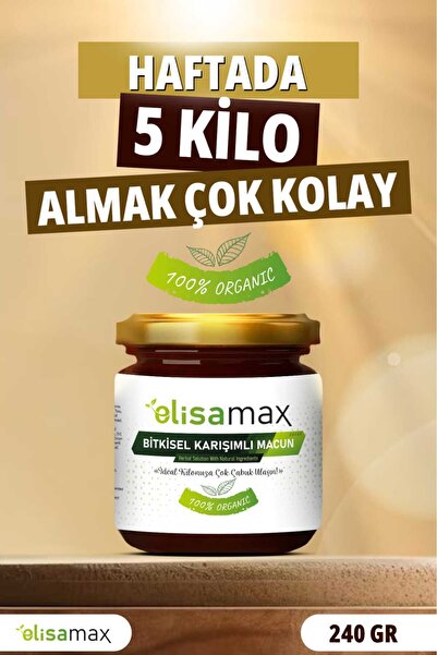 Elisa Bitkisel kilo-aldırıcı iştah açıcı Kakaolu Pekmez Vitamin Arı Sütü Bitk...