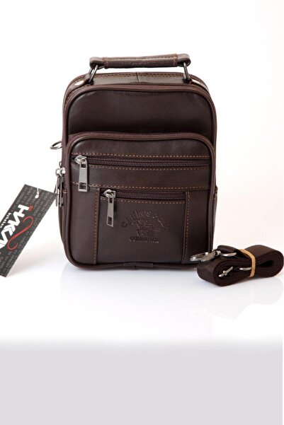 By Hakan Newish Polo 3009 Large Size Genuine Leather Case Men's Hand and Shou...