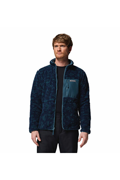 Columbia Men's Outdoor Fleece Jacket Am5170 Winter Pass Reversible Fleece 2135651429