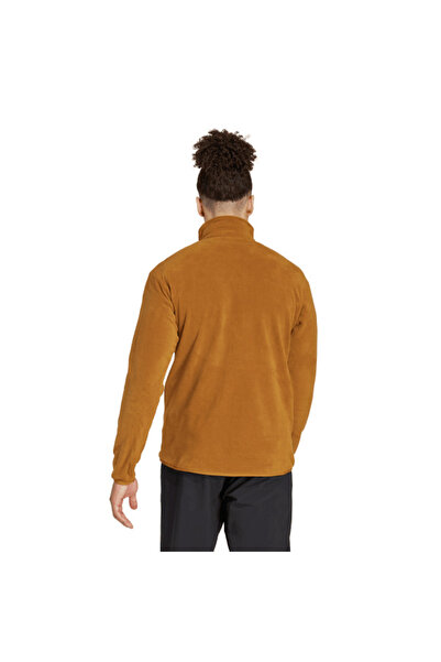 adidas Men's Half Zip Fleece Mt Ess Hz Fl Jp0785