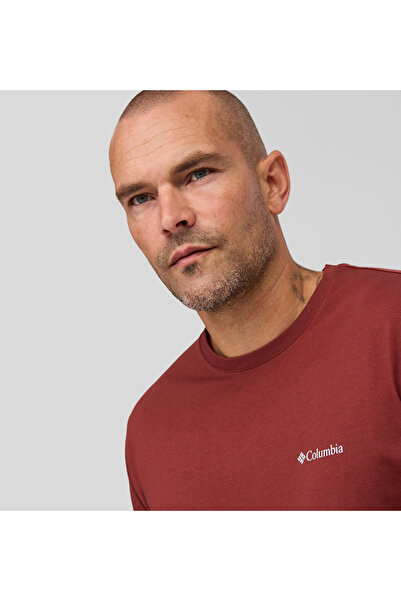 Columbia Men's Outdoor T-Shirt Long Sleeve Cs0354 Csc m Basic Sm Logo Ls Tee 9110161681