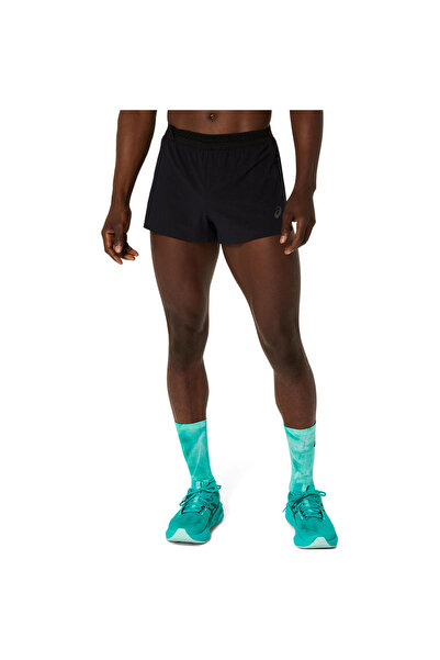 Asics METARUN SPLIT SHORT Erkek Siyah Şort 2011C752-001