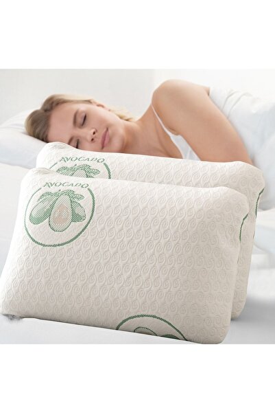 Heyner Visco Avocado Yastık 2'li Paket Çift Kişilik 50x70