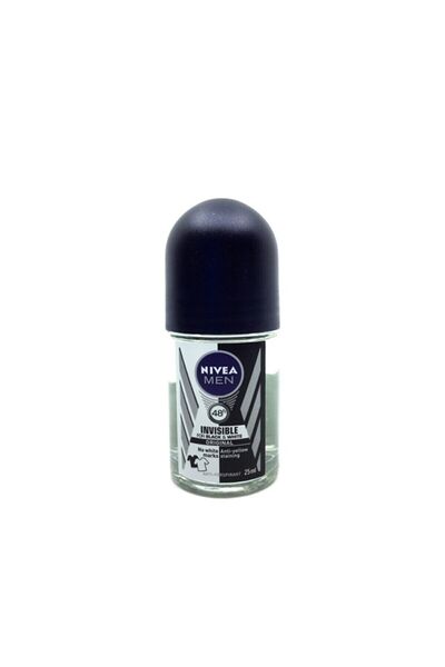 NIVEA ROLL-ON İNVİSİBLE BLACK&WHİTE ERKEK 25 ML