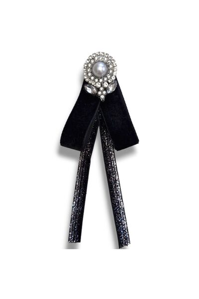 pegu baby collection SİYAH TAŞLI PEGU LUKS YAKA İĞNE YAKA BROŞ KURDELE BROŞ P...