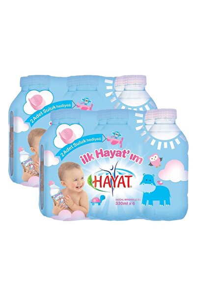 Hayat DOĞAL MİNERALLİ BEBEK SUYU 330 ML 12 ADET