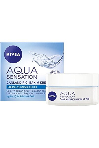 NIVEA Aqua Sensation Canlandırıcı Yüz Kremi 50 ML