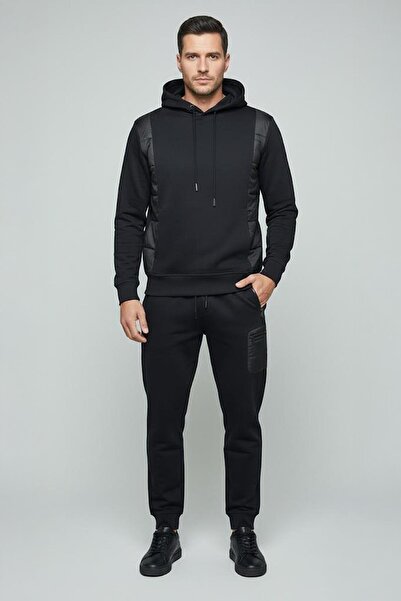Sabri Özel Siyah TRACKSUIT