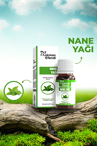 Lokman Efendi Nane Yağı